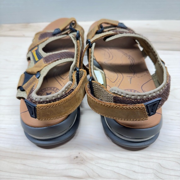 visionreast Men’s Athletic Sandals Open Toe Hiking Outdoor Non-slip Excellent - Picture 4 of 5